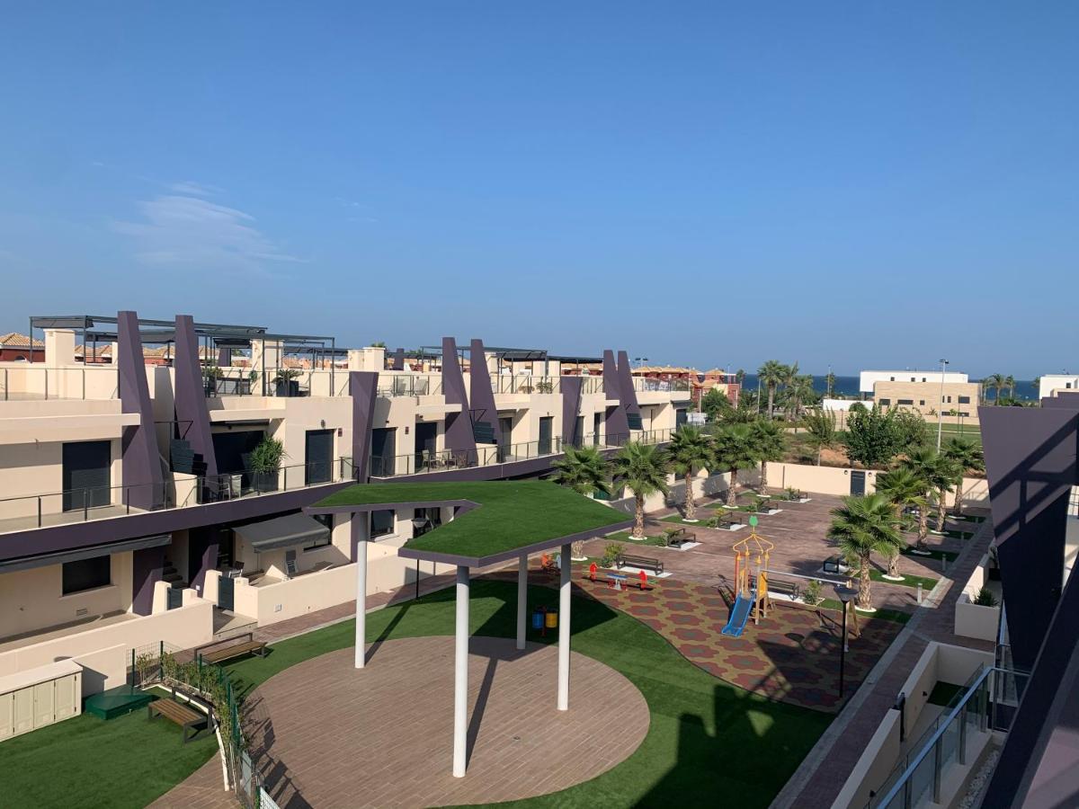 Casa Higuericas- Penthouse Beach - Torre De La Horadada El Mojon  외부 사진