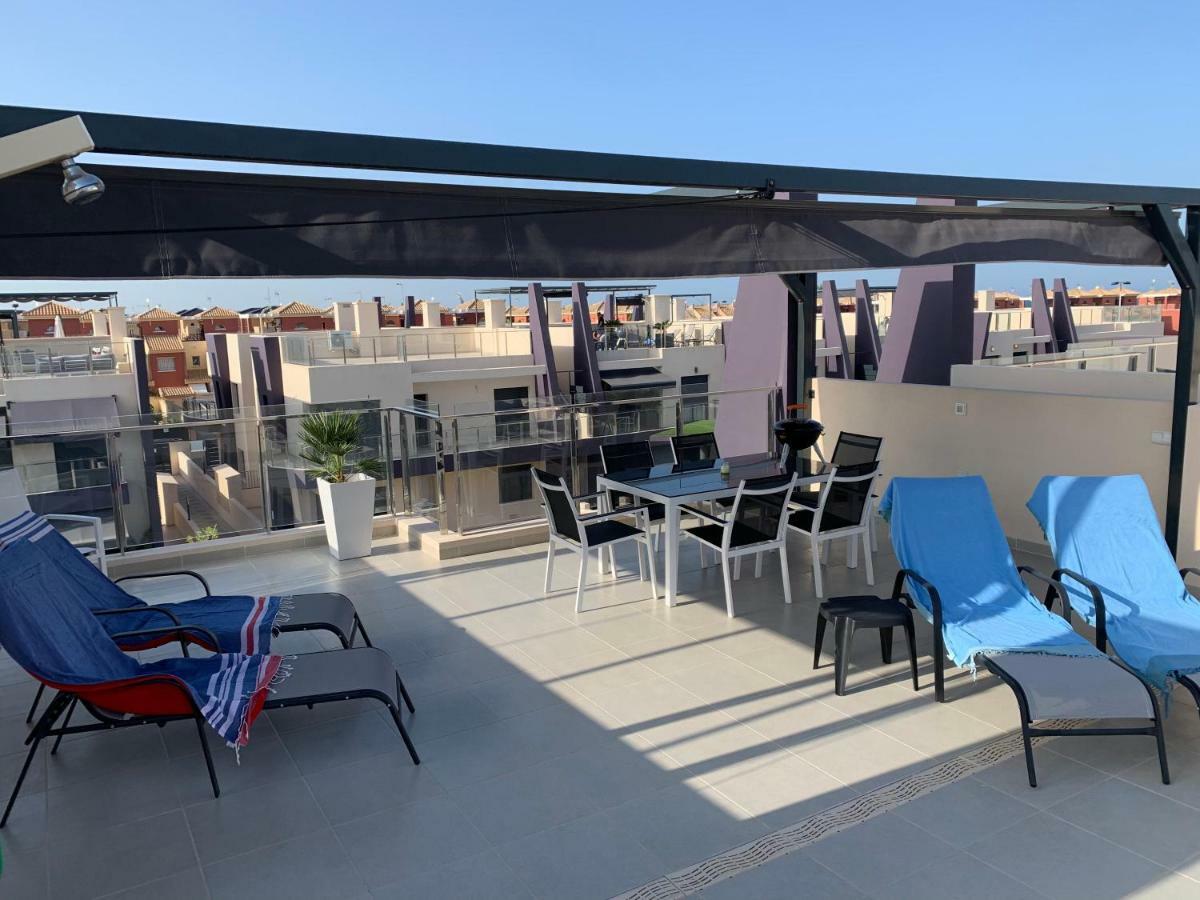 Casa Higuericas- Penthouse Beach - Torre De La Horadada El Mojon  외부 사진