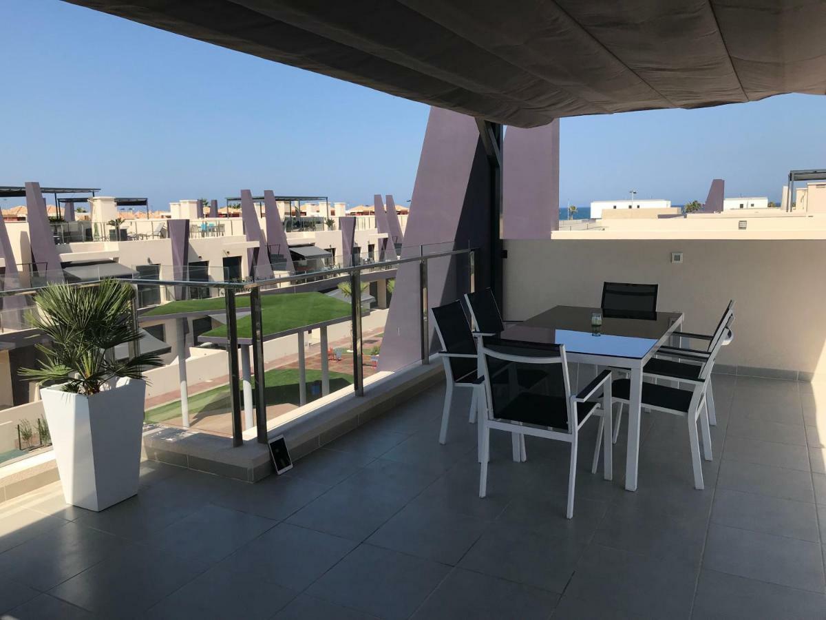 Casa Higuericas- Penthouse Beach - Torre De La Horadada El Mojon  외부 사진