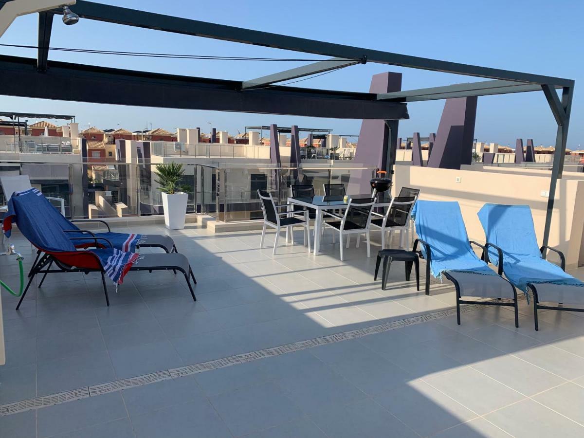 Casa Higuericas- Penthouse Beach - Torre De La Horadada El Mojon  외부 사진