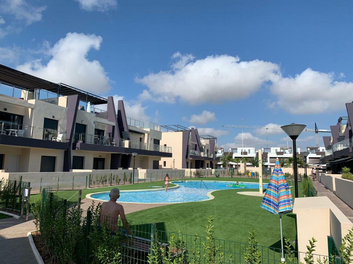 Casa Higuericas- Penthouse Beach - Torre De La Horadada El Mojon  외부 사진